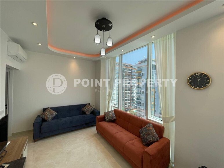 Квартира 1+1 площадью 50 м² в районе Махмутлар — 500 м до моря-id-11073-фото-2
