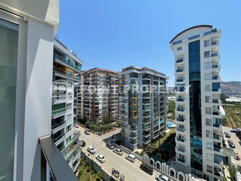 Квартира 1+1 площадью 50 м² в районе Махмутлар — 500 м до моря-id-11073-фото-9