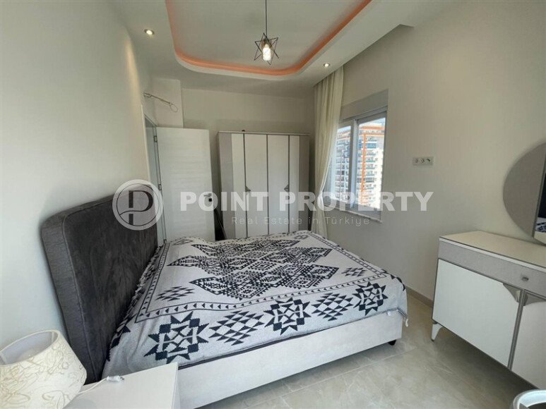 Квартира 1+1 площадью 50 м² в районе Махмутлар — 500 м до моря-id-11073-фото-7
