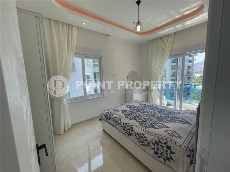 Квартира 1+1 площадью 50 м² в районе Махмутлар — 500 м до моря-id-11073-фото-6