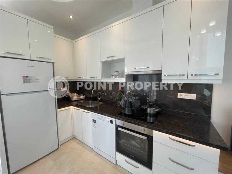 Квартира 1+1 площадью 50 м² в районе Махмутлар — 500 м до моря-id-11073-фото-4