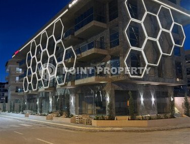 Apartments with layouts 1+1, 2+1, in a residential complex under construction, in the area of Alanya - lower Oba-id-5491-photo-1