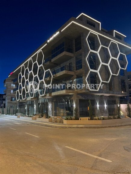 Apartments with layouts 1+1, 2+1, in a residential complex under construction, in the area of Alanya - lower Oba-id-5491-photo-1