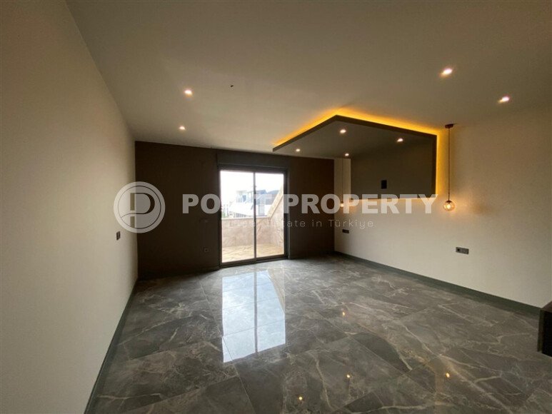 Apartments with layouts 1+1, 2+1, in a residential complex under construction, in the area of Alanya - lower Oba-id-5491-photo-2