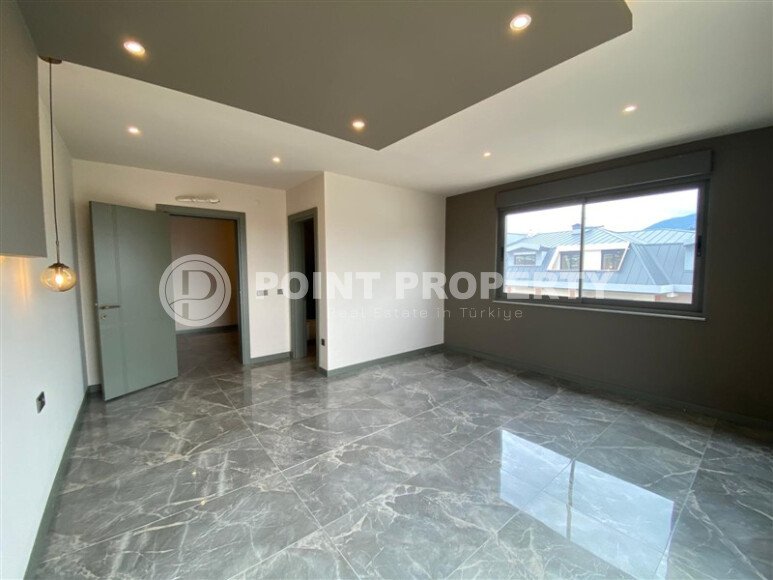 Apartments with layouts 1+1, 2+1, in a residential complex under construction, in the area of Alanya - lower Oba-id-5491-photo-5