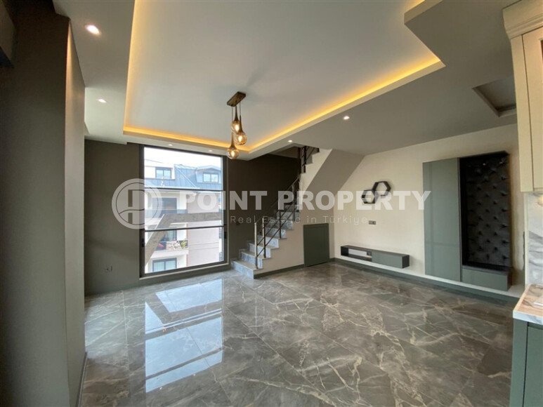Apartments with layouts 1+1, 2+1, in a residential complex under construction, in the area of Alanya - lower Oba-id-5491-photo-8