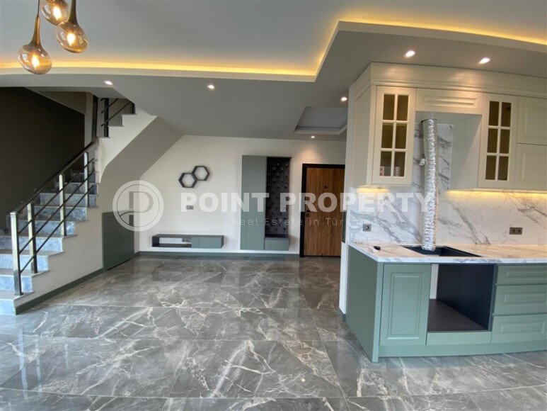 Apartments with layouts 1+1, 2+1, in a residential complex under construction, in the area of Alanya - lower Oba-id-5491-photo-9