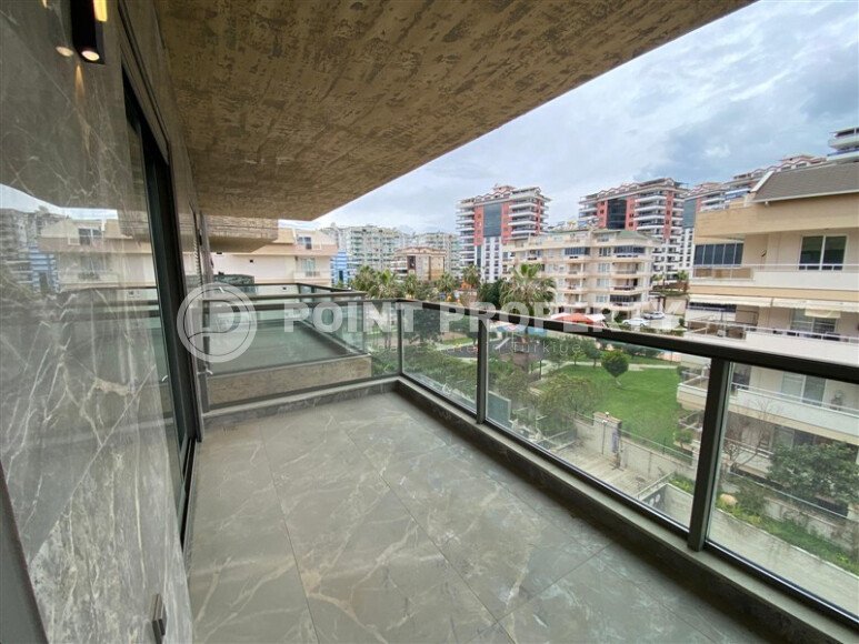 Apartments with layouts 1+1, 2+1, in a residential complex under construction, in the area of Alanya - lower Oba-id-5491-photo-12