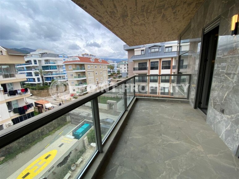 Apartments with layouts 1+1, 2+1, in a residential complex under construction, in the area of Alanya - lower Oba-id-5491-photo-13