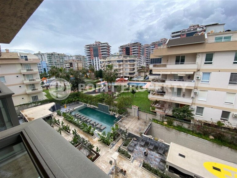 Apartments with layouts 1+1, 2+1, in a residential complex under construction, in the area of Alanya - lower Oba-id-5491-photo-14