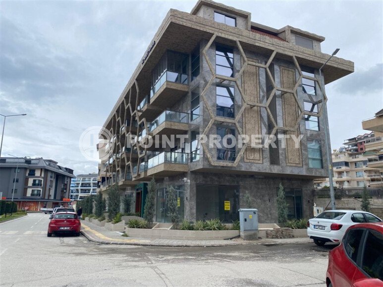 Apartments with layouts 1+1, 2+1, in a residential complex under construction, in the area of Alanya - lower Oba-id-5491-photo-15
