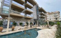 Apartments with layouts 1+1, 2+1, in a residential complex under construction, in the area of Alanya - lower Oba-id-5491-photo-16