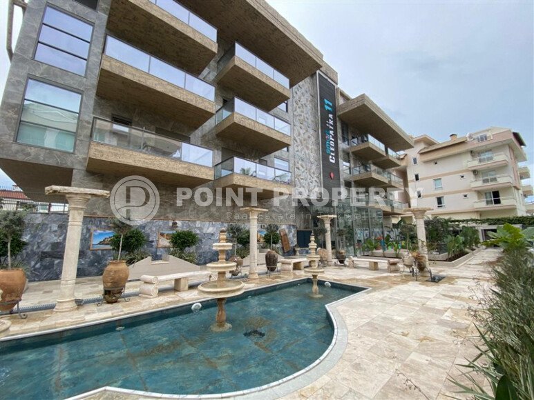 Apartments with layouts 1+1, 2+1, in a residential complex under construction, in the area of Alanya - lower Oba-id-5491-photo-16