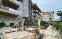 Apartments with layouts 1+1, 2+1, in a residential complex under construction, in the area of Alanya - lower Oba-id-5491-photo-17