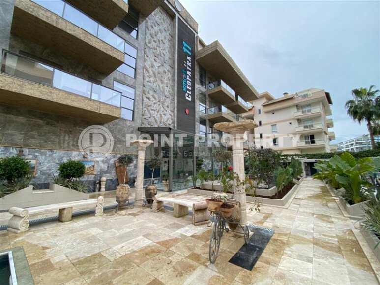 Apartments with layouts 1+1, 2+1, in a residential complex under construction, in the area of Alanya - lower Oba-id-5491-photo-17