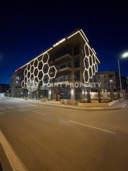 Apartments with layouts 1+1, 2+1, in a residential complex under construction, in the area of Alanya - lower Oba-id-5491-photo-18