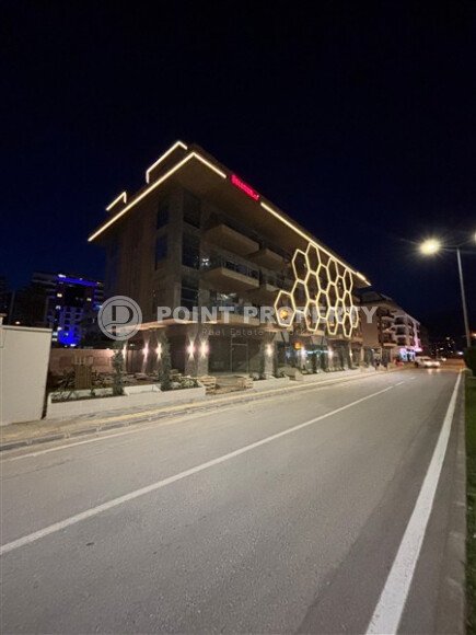 Apartments with layouts 1+1, 2+1, in a residential complex under construction, in the area of Alanya - lower Oba-id-5491-photo-19