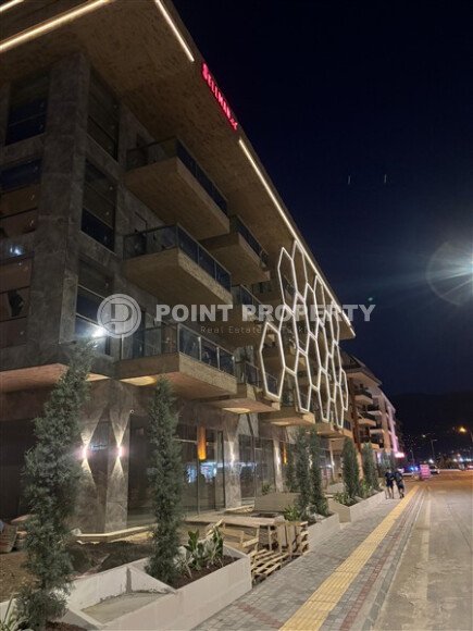 Apartments with layouts 1+1, 2+1, in a residential complex under construction, in the area of Alanya - lower Oba-id-5491-photo-20