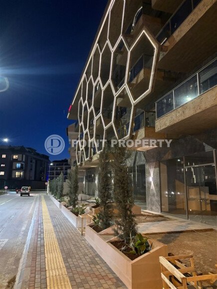Apartments with layouts 1+1, 2+1, in a residential complex under construction, in the area of Alanya - lower Oba-id-5491-photo-21