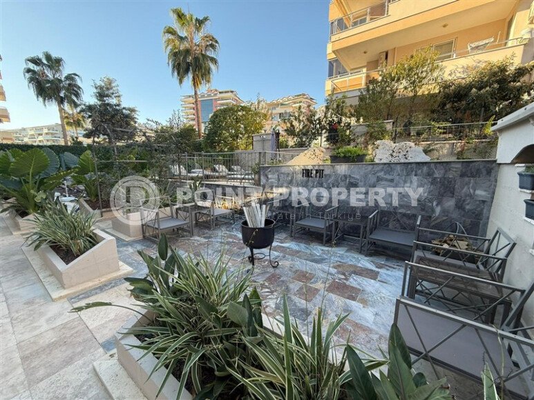Apartments with layouts 1+1, 2+1, in a residential complex under construction, in the area of Alanya - lower Oba-id-5491-photo-24