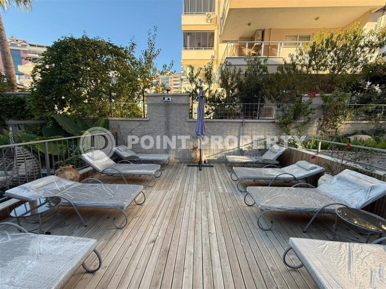Apartments with layouts 1+1, 2+1, in a residential complex under construction, in the area of Alanya - lower Oba-id-5491-photo-25
