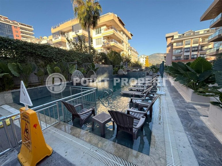 Apartments with layouts 1+1, 2+1, in a residential complex under construction, in the area of Alanya - lower Oba-id-5491-photo-27