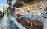 Apartments with layouts 1+1, 2+1, in a residential complex under construction, in the area of Alanya - lower Oba-id-5491-photo-29