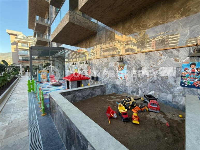 Apartments with layouts 1+1, 2+1, in a residential complex under construction, in the area of Alanya - lower Oba-id-5491-photo-29