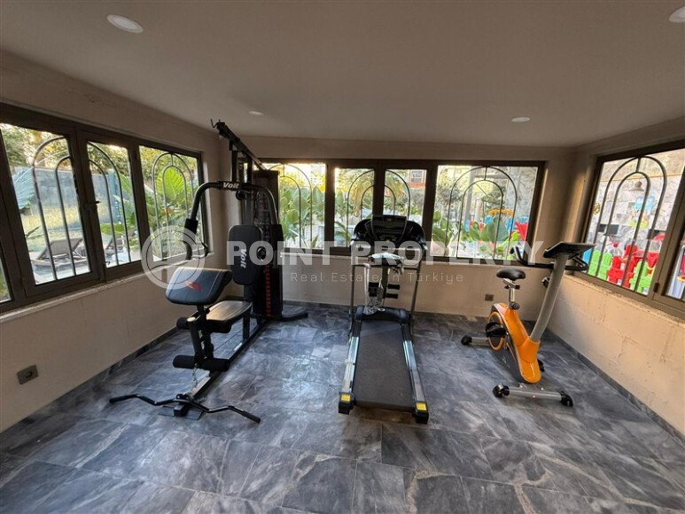 Apartments with layouts 1+1, 2+1, in a residential complex under construction, in the area of Alanya - lower Oba-id-5491-photo-31