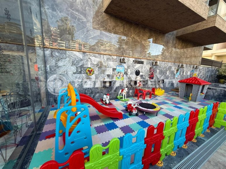 Apartments with layouts 1+1, 2+1, in a residential complex under construction, in the area of Alanya - lower Oba-id-5491-photo-32