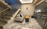 Apartments with layouts 1+1, 2+1, in a residential complex under construction, in the area of Alanya - lower Oba-id-5491-photo-36