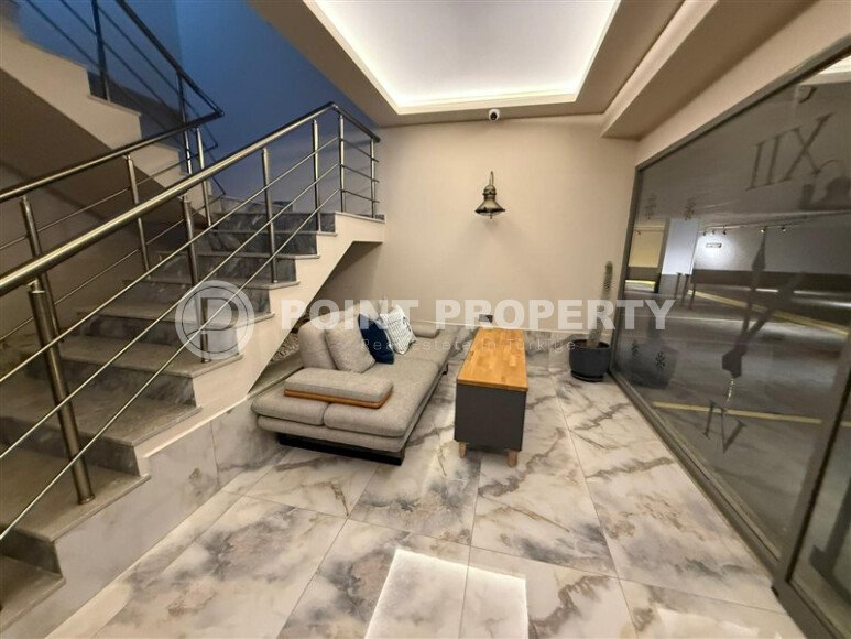 Apartments with layouts 1+1, 2+1, in a residential complex under construction, in the area of Alanya - lower Oba-id-5491-photo-36