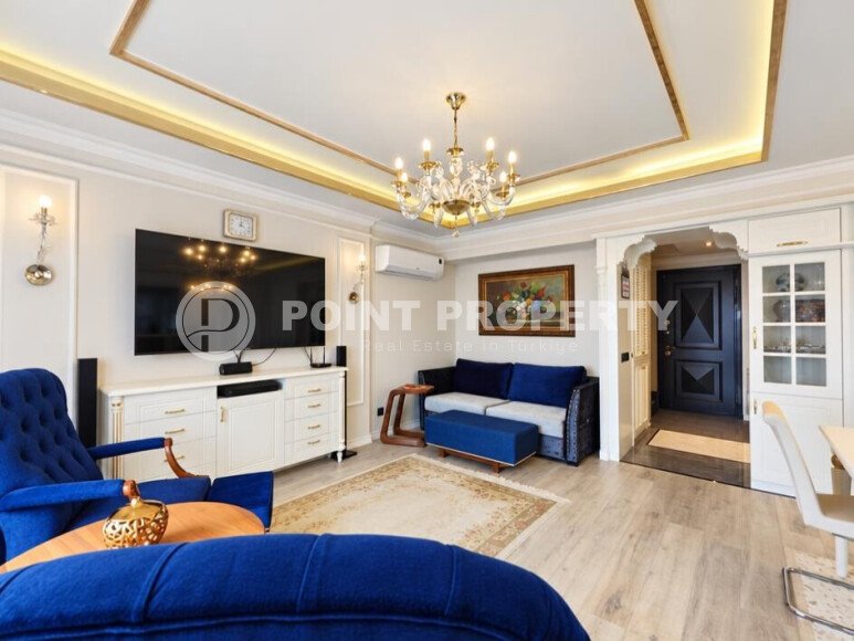 4+1 duplex apartment with an area of 196 m² in the center of Alanya, in the Cumhuriyet quarter - 150 m to the sea-id-11075-photo-2