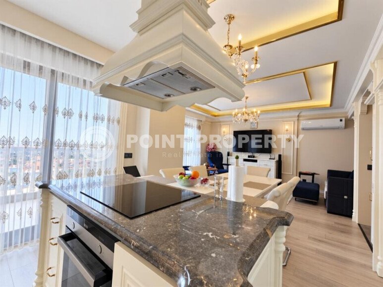 4+1 duplex apartment with an area of 196 m² in the center of Alanya, in the Cumhuriyet quarter - 150 m to the sea-id-11075-photo-4