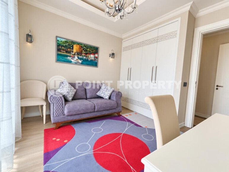 4+1 duplex apartment with an area of 196 m² in the center of Alanya, in the Cumhuriyet quarter - 150 m to the sea-id-11075-photo-11