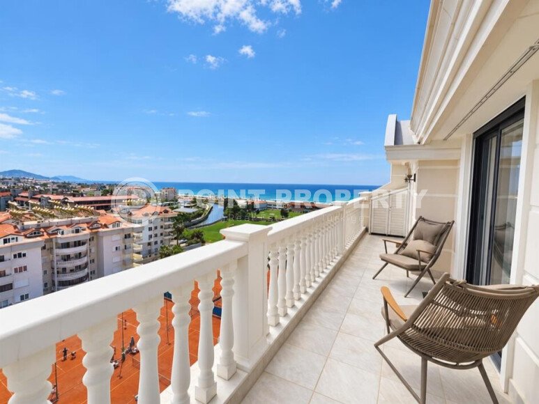 4+1 duplex apartment with an area of 196 m² in the center of Alanya, in the Cumhuriyet quarter - 150 m to the sea-id-11075-photo-17