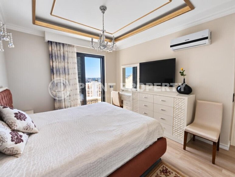 4+1 duplex apartment with an area of 196 m² in the center of Alanya, in the Cumhuriyet quarter - 150 m to the sea-id-11075-photo-12