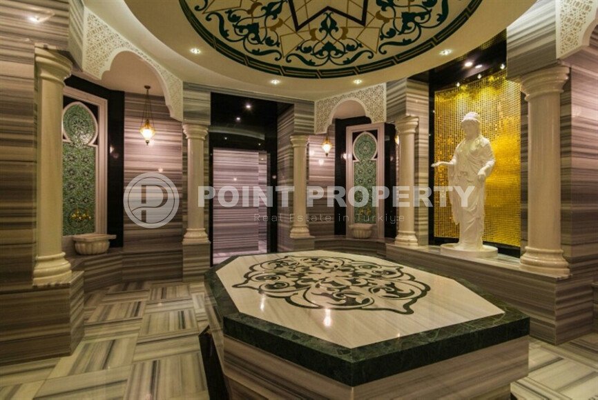 4+1 duplex apartment with an area of 196 m² in the center of Alanya, in the Cumhuriyet quarter - 150 m to the sea-id-11075-photo-24