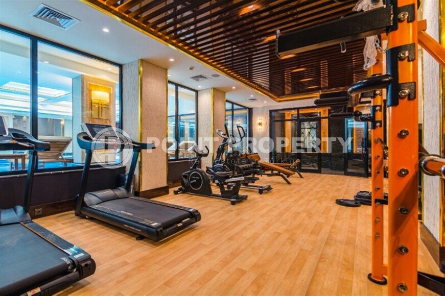 4+1 duplex apartment with an area of 196 m² in the center of Alanya, in the Cumhuriyet quarter - 150 m to the sea-id-11075-photo-26