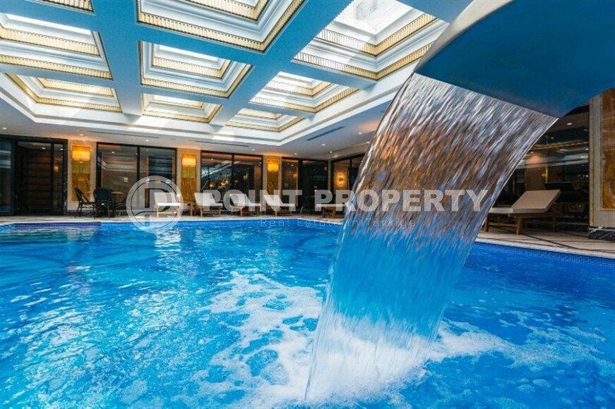 4+1 duplex apartment with an area of 196 m² in the center of Alanya, in the Cumhuriyet quarter - 150 m to the sea-id-11075-photo-31
