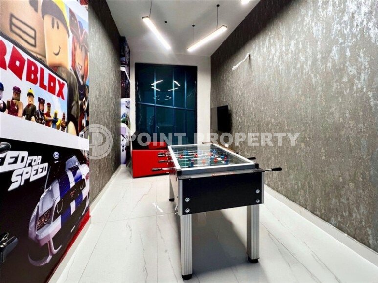 Квартира 1+1 площадью 55 м² в районе Махмутлар — 800 м до моря-id-11076-фото-8