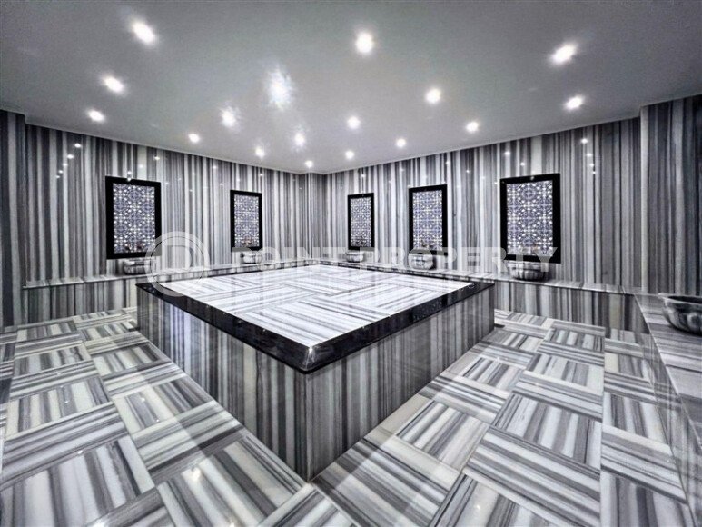 Квартира 1+1 площадью 55 м² в районе Махмутлар — 800 м до моря-id-11076-фото-10