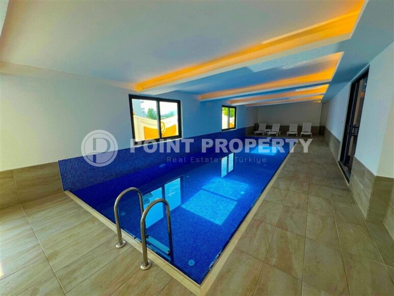 Квартира 1+1 площадью 55 м² в районе Махмутлар — 800 м до моря-id-11076-фото-11
