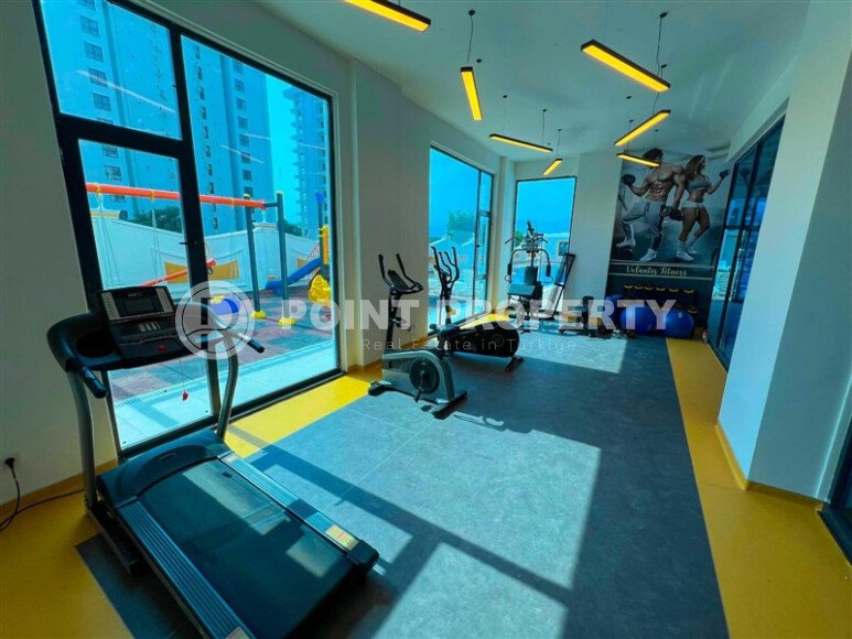 Квартира 1+1 площадью 55 м² в районе Махмутлар — 800 м до моря-id-11076-фото-12