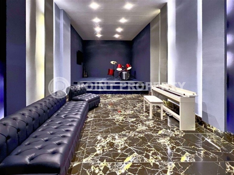 Квартира 1+1 площадью 55 м² в районе Махмутлар — 800 м до моря-id-11076-фото-13