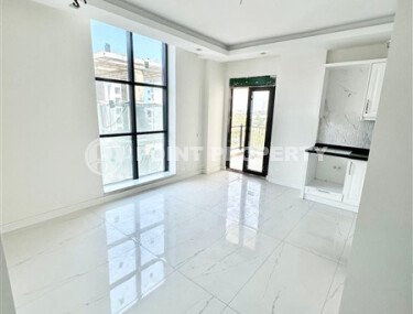 Квартира 1+1 площадью 55 м² в районе Махмутлар — 800 м до моря-id-11076-фото-3