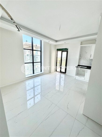 Квартира 1+1 площадью 55 м² в районе Махмутлар — 800 м до моря-id-11076-фото-3