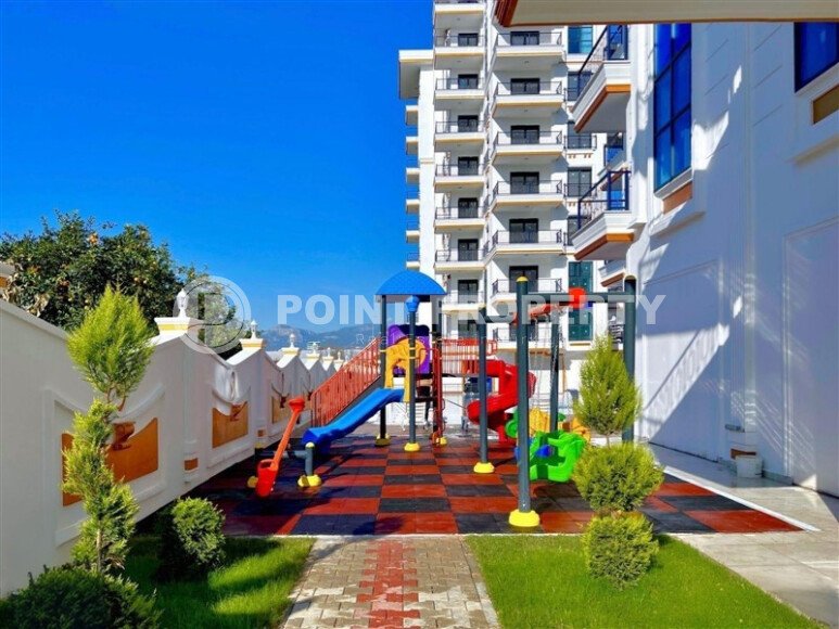Квартира 1+1 площадью 55 м² в районе Махмутлар — 800 м до моря-id-11076-фото-14
