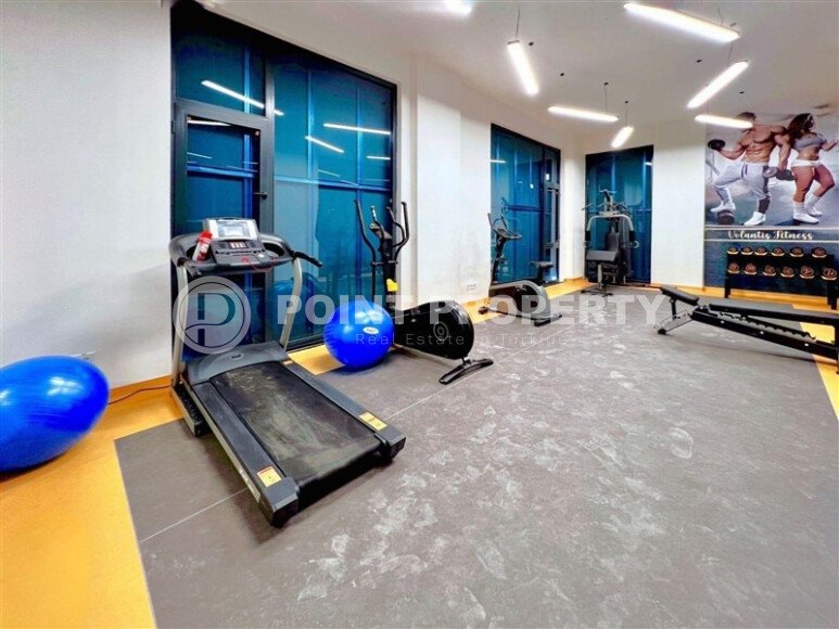 Квартира 1+1 площадью 55 м² в районе Махмутлар — 800 м до моря-id-11076-фото-16