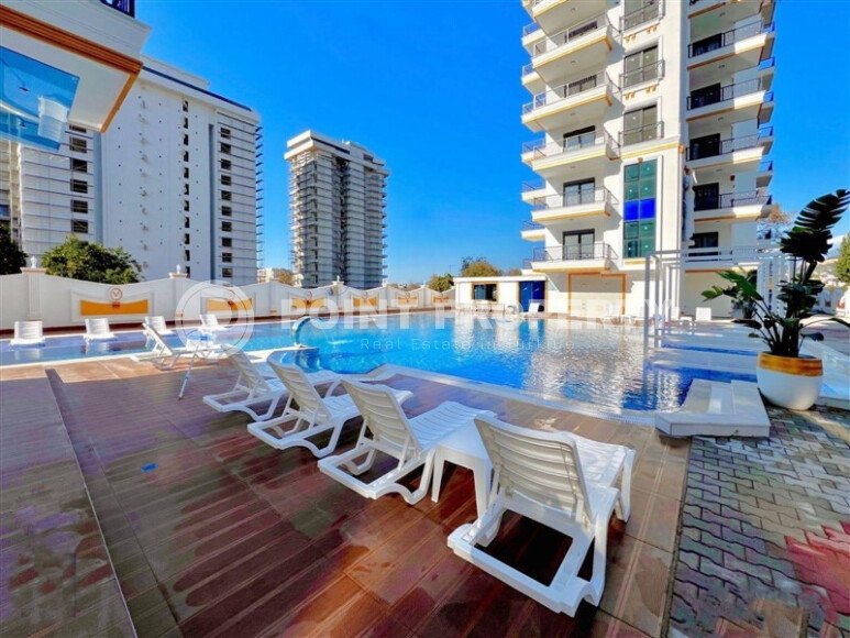 Квартира 1+1 площадью 55 м² в районе Махмутлар — 800 м до моря-id-11076-фото-20